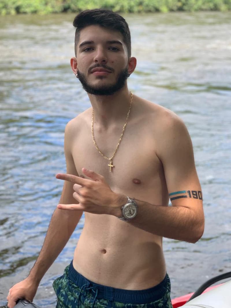 Coach João Possato — antes e depois (antes)